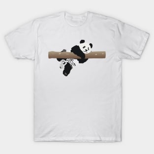 Climbing Panda T-Shirt